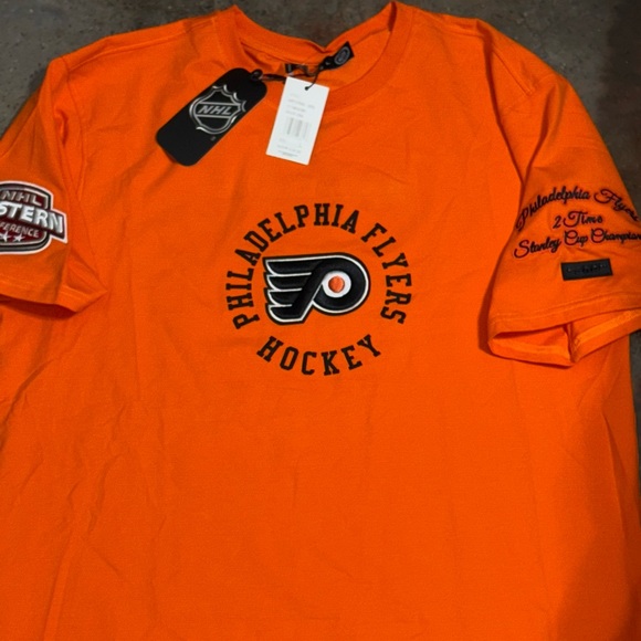 pro standard Other - Philadelphia Flyers Pro Standard NHL Hockey Shirt Embroidered Patches Mens Large